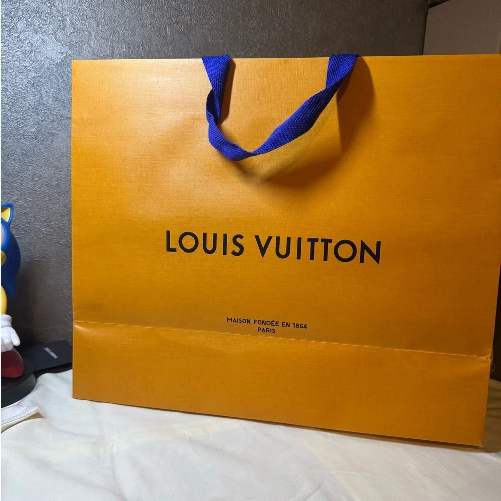 Louis Vuitton gift bag